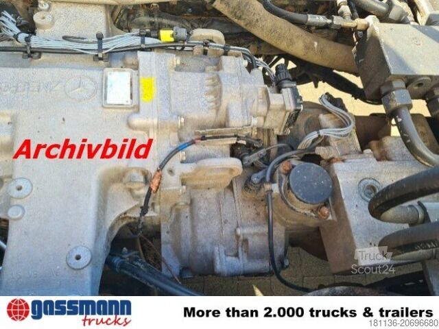 Kroklastbil Mercedes-Benz Actros 2551L/6x2,Meiller, Lenk-Liftachse V 8