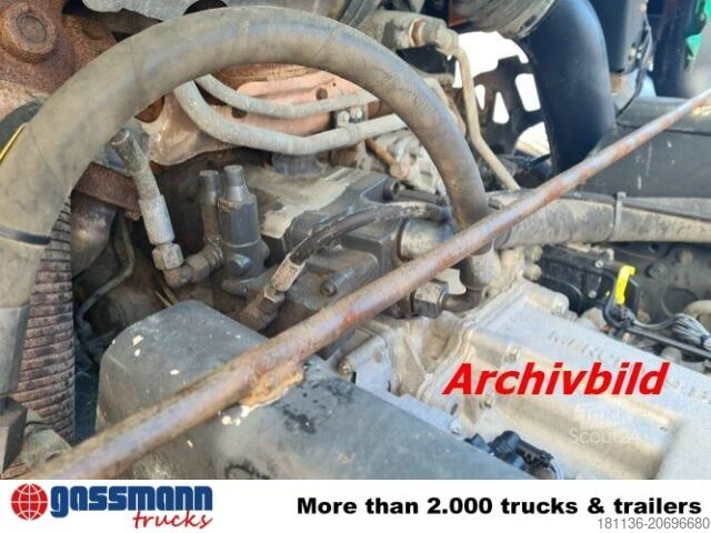 Kroklastbil Mercedes-Benz Actros 2551L/6x2,Meiller, Lenk-Liftachse V 8