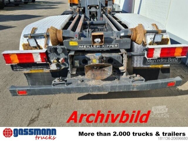 Kroklastbil Mercedes-Benz Actros 2551L/6x2,Meiller, Lenk-Liftachse V 8