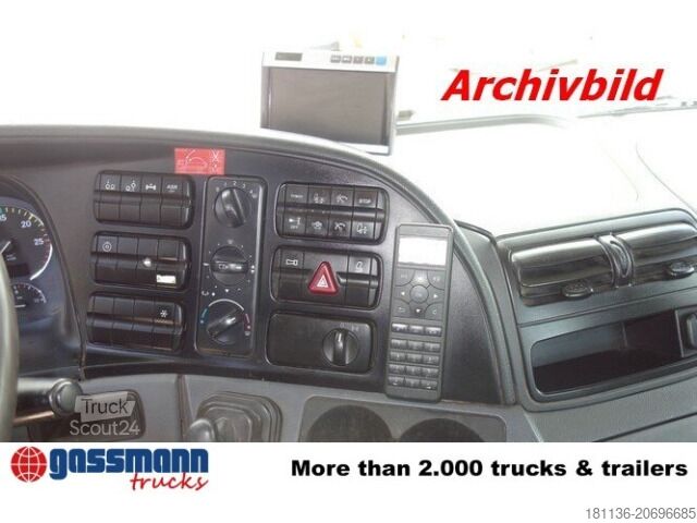 Šasija kamiona Mercedes-Benz Actros 2551L/6x2, Lenk-Liftachse V 8 Motor