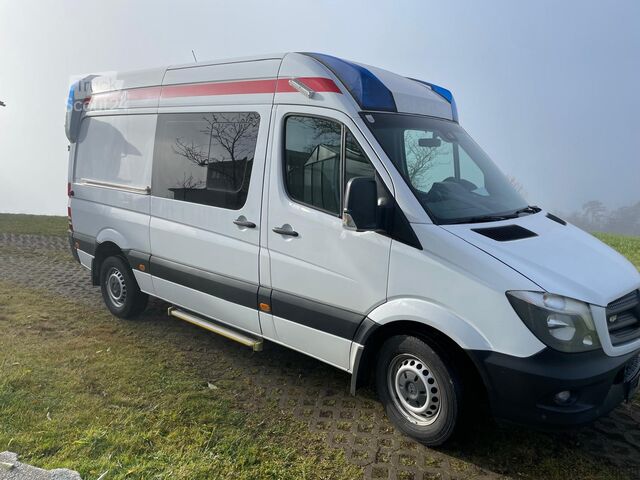 Furgons Mercedes-Benz Sprinter 316