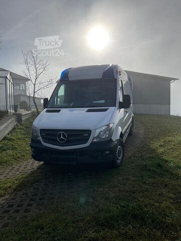 Furgonas Mercedes-Benz Sprinter 316