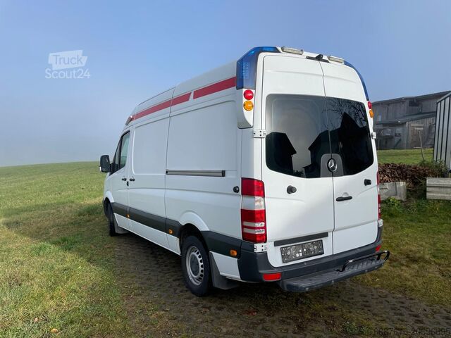 Furgons Mercedes-Benz Sprinter 316