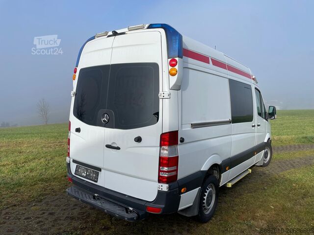 Furgons Mercedes-Benz Sprinter 316