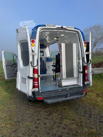 Furgonas Mercedes-Benz Sprinter 316