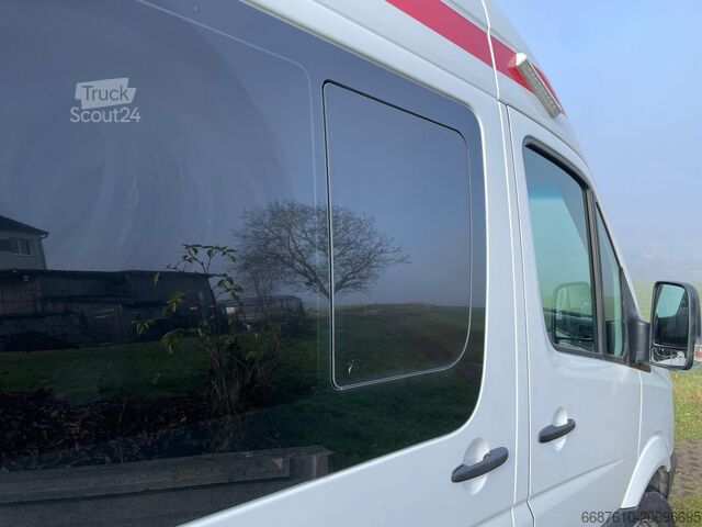 Furgons Mercedes-Benz Sprinter 316