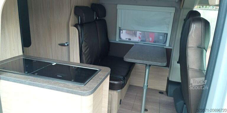 Roulotte/camper Fiat Weinsberg Carabus 600 K 4 Schlafplätze | Voll ausgestattet
