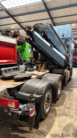 Padrão-SZM DAF XF 530 FTN CRANE/GRUE/KRAN FASSI 545 TM!!