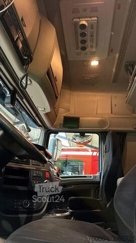 Padrão-SZM DAF XF 530 FTN CRANE/GRUE/KRAN FASSI 545 TM!!