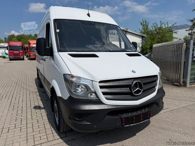 Komercijalno vozilo sa visokim krovom MERCEDES-BENZ Sprinter 316 NGT/Benzin-Gas/Kasten L2H2/Klima