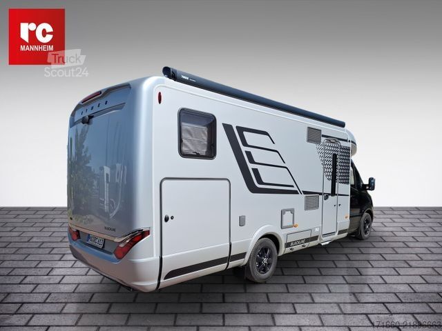 Pusiau integruotas kemperis HYMER/ERIBA B-Klasse ML T BlackLine 780 Autarkie XL, Arktis