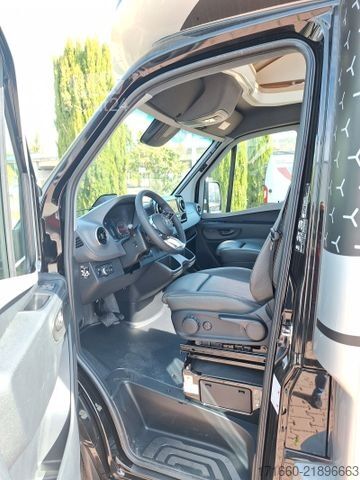Pusiau integruotas kemperis HYMER/ERIBA B-Klasse ML T BlackLine 780 Autarkie XL, Arktis