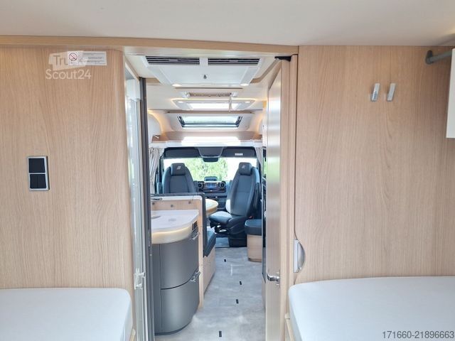 Pusiau integruotas kemperis HYMER/ERIBA B-Klasse ML T BlackLine 780 Autarkie XL, Arktis
