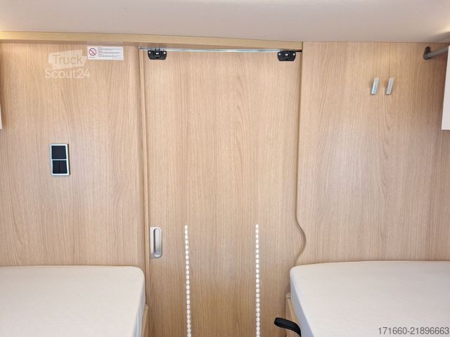 Pusiau integruotas kemperis HYMER/ERIBA B-Klasse ML T BlackLine 780 Autarkie XL, Arktis