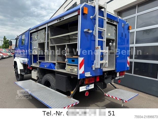Diğer MERCEDES-BENZ 917AF 4x4 lange Achse 97km/h 7,5t 6x vorhanden
