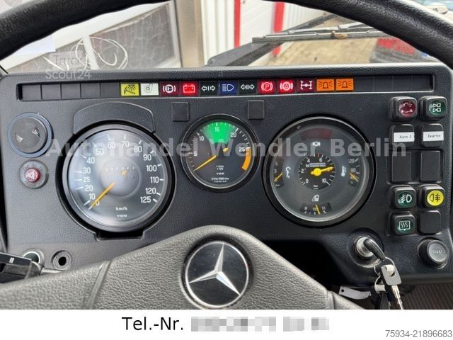 Wywrotka próżniowa MERCEDES-BENZ 1019 AF LF16TS 4x4 orig 37tkm H-Gutachten