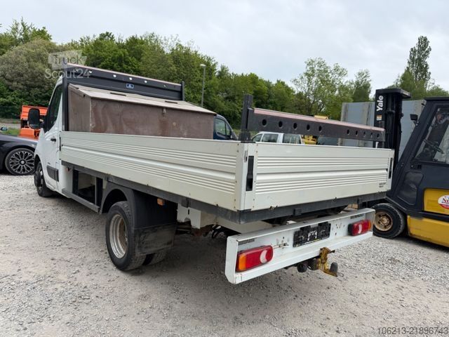 Pick-up pakettiauto RENAULT Master III Pritsche/Fahrgest. L3H1 3,5t
