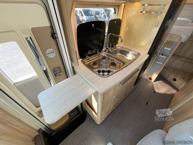 Camper integrado EURAMOBIL IL 655 EB ohne Hubbett**SAT/TV+Solar*