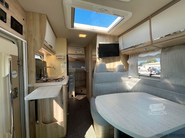 Camper integrado EURAMOBIL IL 655 EB ohne Hubbett**SAT/TV+Solar*