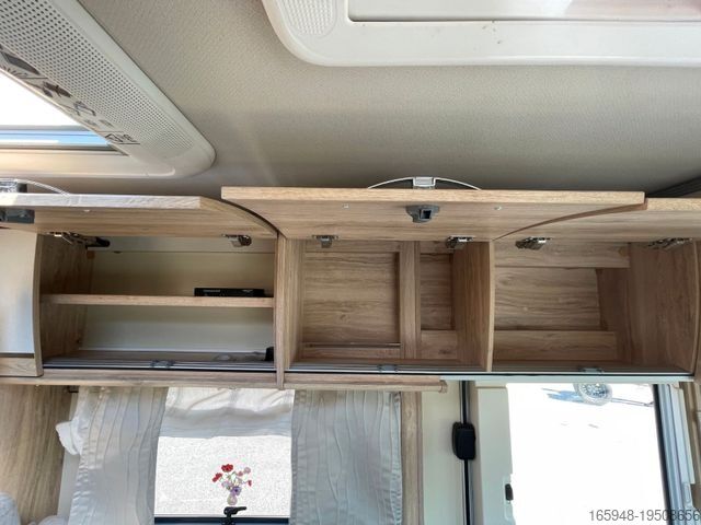 Camper integrado EURAMOBIL IL 655 EB ohne Hubbett**SAT/TV+Solar*