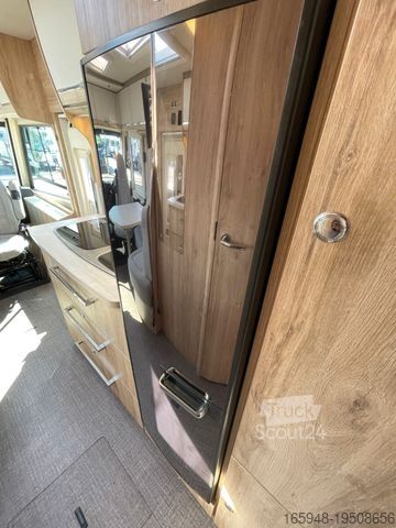 Camper integrado EURAMOBIL IL 655 EB ohne Hubbett**SAT/TV+Solar*