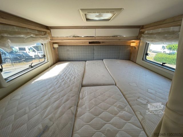 Camper integrado EURAMOBIL IL 655 EB ohne Hubbett**SAT/TV+Solar*