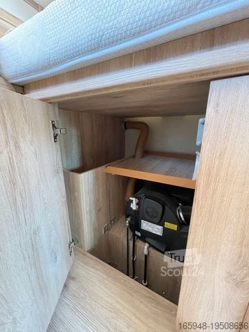 Camper integrado EURAMOBIL IL 655 EB ohne Hubbett**SAT/TV+Solar*