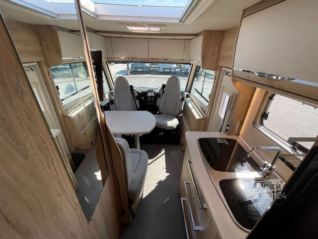 Camper integrado EURAMOBIL IL 655 EB ohne Hubbett**SAT/TV+Solar*
