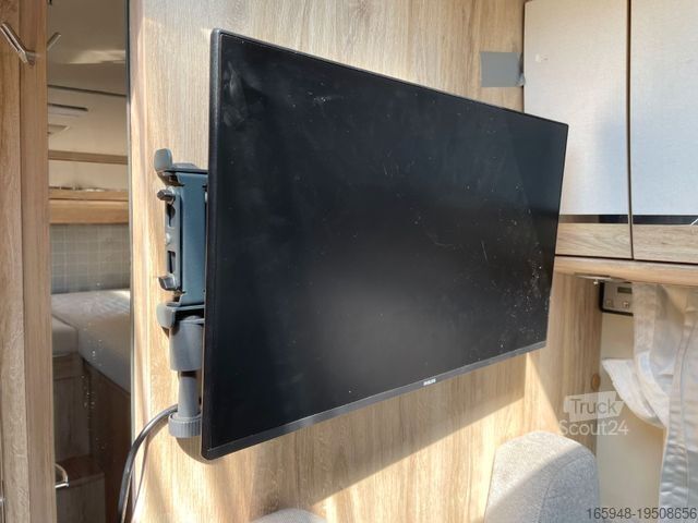 Camper integrado EURAMOBIL IL 655 EB ohne Hubbett**SAT/TV+Solar*