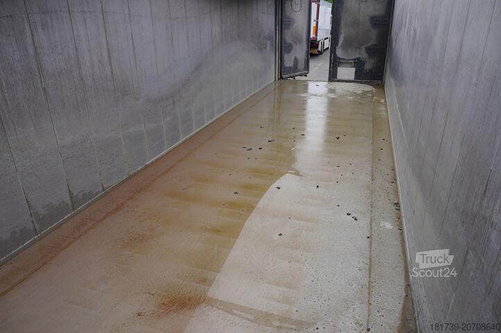 самоскид GRAS GS tipper / 52 m3 semi-trailer! / 2023 /