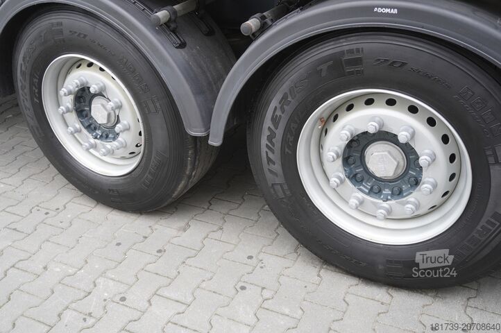 самоскид GRAS GS tipper / 52 m3 semi-trailer! / 2023 /