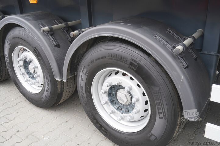 самоскид GRAS GS tipper / 52 m3 semi-trailer! / 2023 /