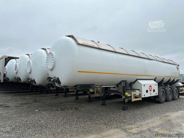 Naczepa do gazu MIMMAK Gas Semi-trailer MM 34.0t MM312