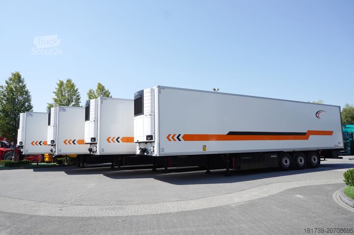 Reefer semitrailer Kögel S24 refrigerator semi-trailer / 2023 / C