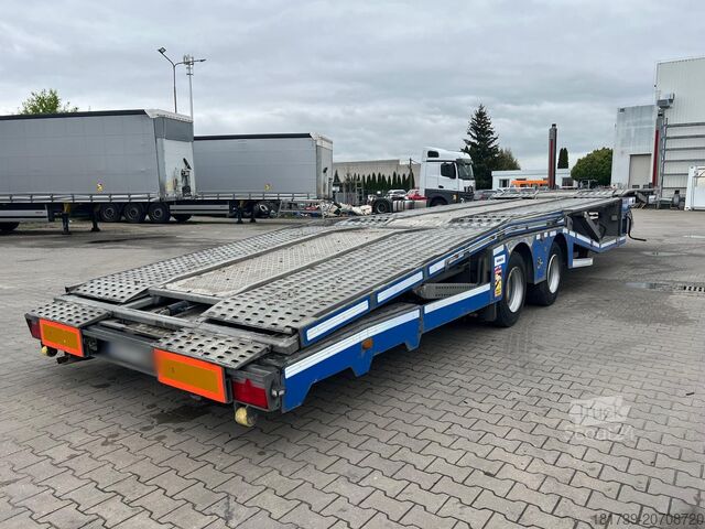 Ajoneuvonkuljetuspuoliperävaunu Aksoylu YR2 autotransporter semi-trailer / 2023