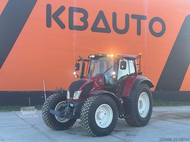  Valtra N 143 D 4x4 50 km/h