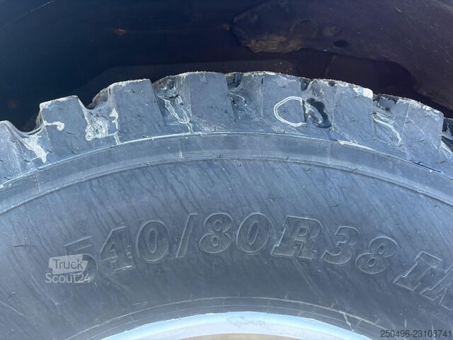  Valtra N 143 D 4x4 50 km/h