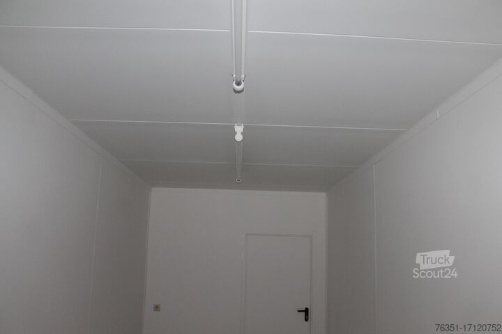 Робочі/житлові контейнери  20 ft. Bürocontainer, gebraucht