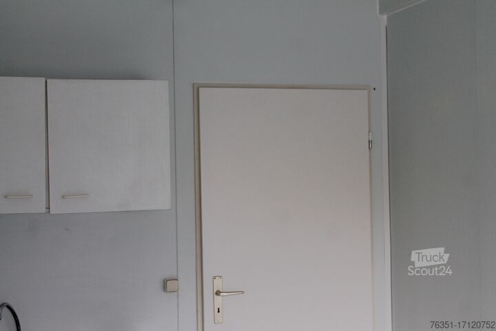 Çalışma/yaşam konteynerleri 20 ft. Bürocontainer, gebraucht mit Toilette und Pantry