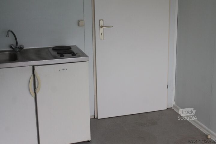 Çalışma/yaşam konteynerleri 20 ft. Bürocontainer, gebraucht mit Toilette und Pantry