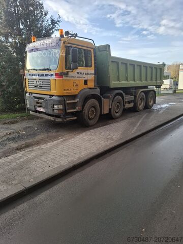 Tipper truck MAN TGA 18