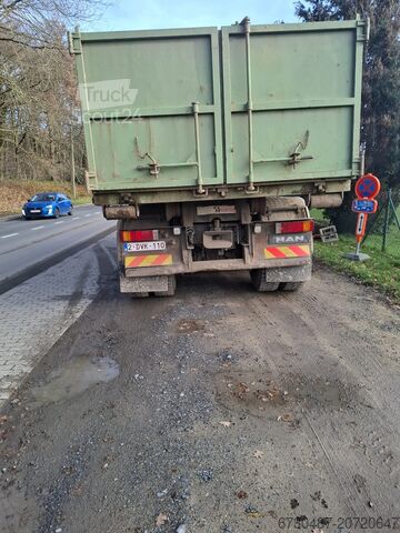 Tipper truck MAN TGA 18