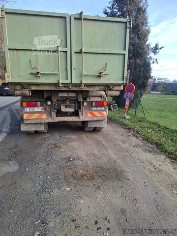 Tipper truck MAN TGA 18