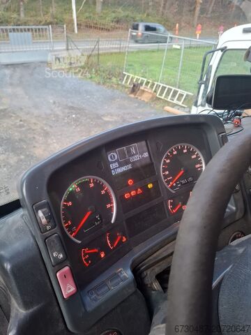 Tipper truck MAN TGA 18