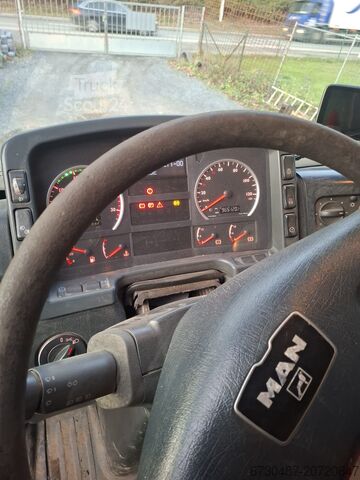 Tipper truck MAN TGA 18