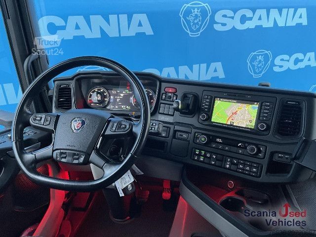 Standaard trekker Scania R 460 A4x2NA RETARDER PTO PARK AIRCO SUPER!