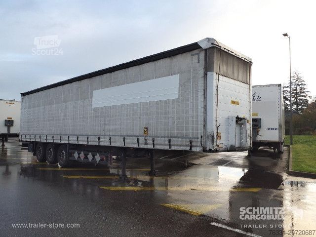 Отворено полуремарке с брезент Schmitz Cargobull Semitrailer Curtainsider Standard
