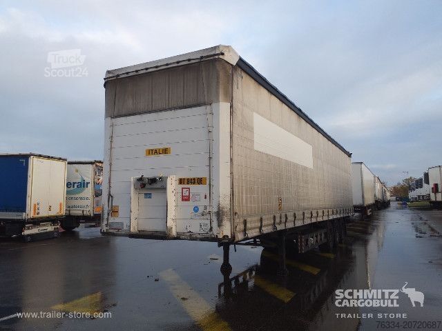 Отворено полуремарке с брезент Schmitz Cargobull Semitrailer Curtainsider Standard