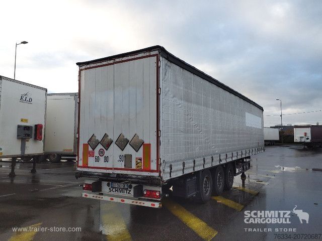 Отворено полуремарке с брезент Schmitz Cargobull Semitrailer Curtainsider Standard