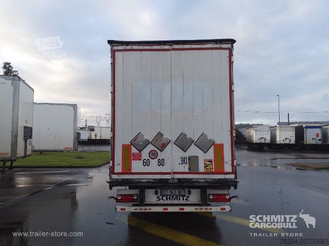 Отворено полуремарке с брезент Schmitz Cargobull Semitrailer Curtainsider Standard